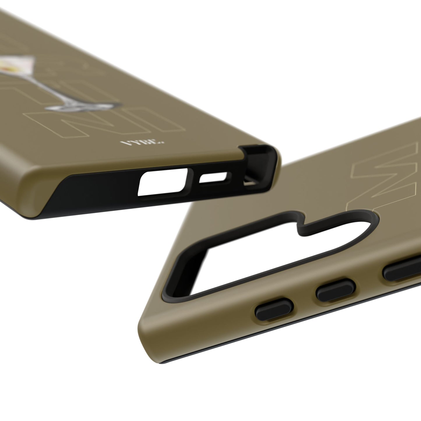 VYBE. "Sip in Style" Phone Case