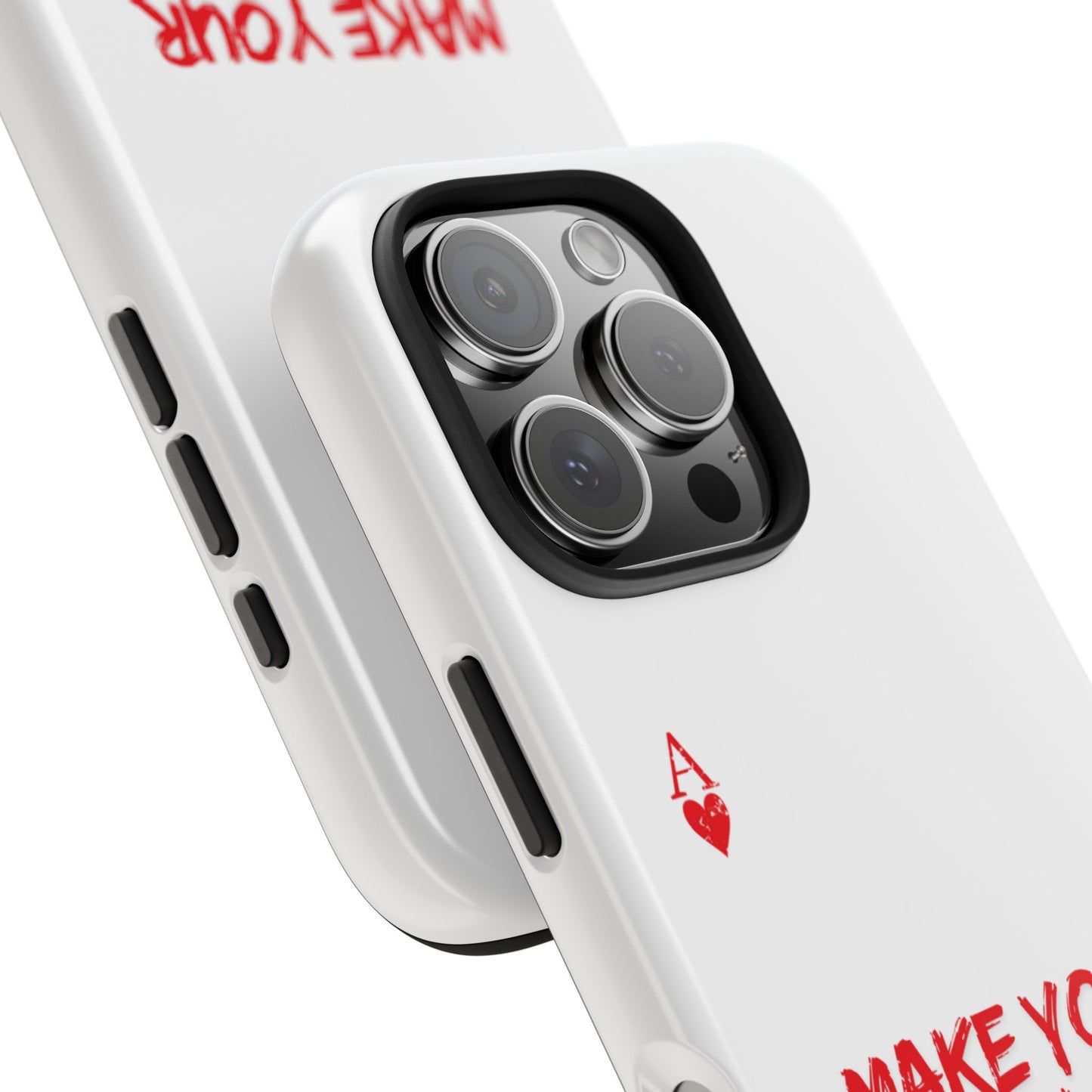 VYBE.-"Make your own luck." Phone case