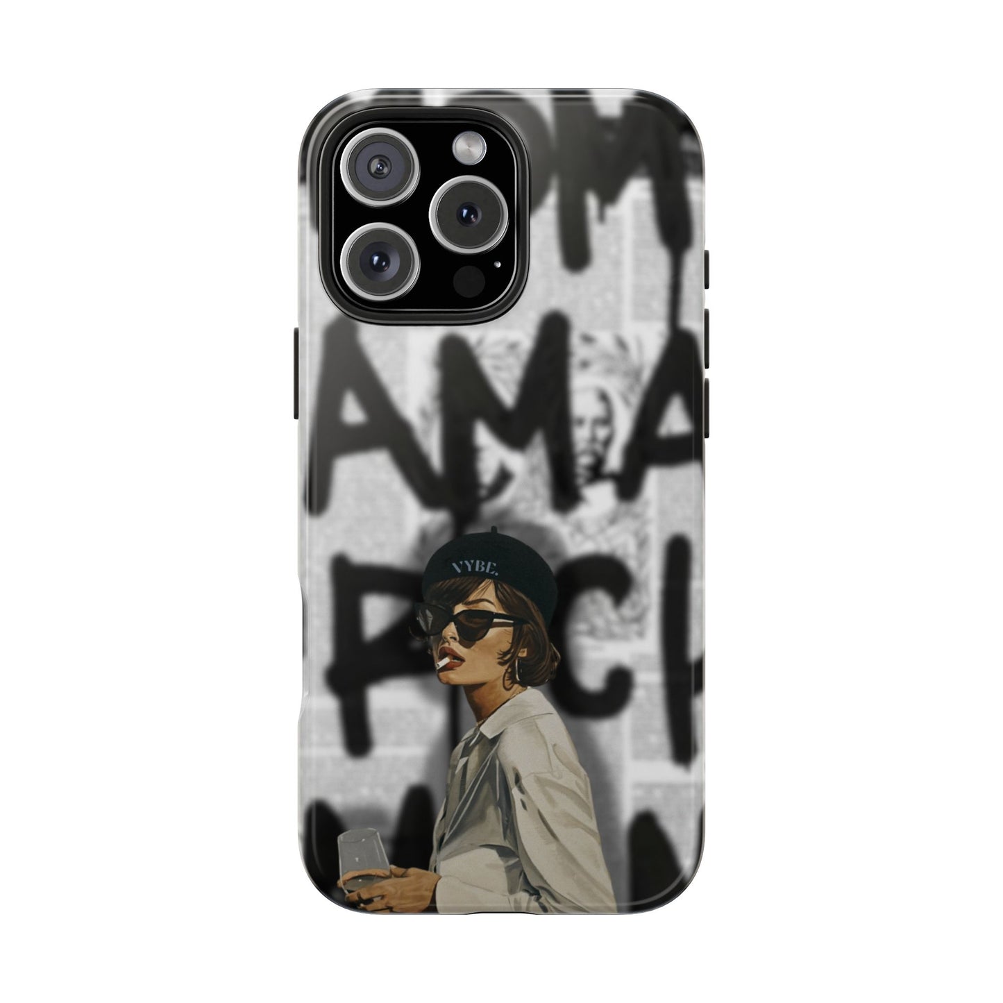 VYBE.-"Mom I'am a rich man." Phone case