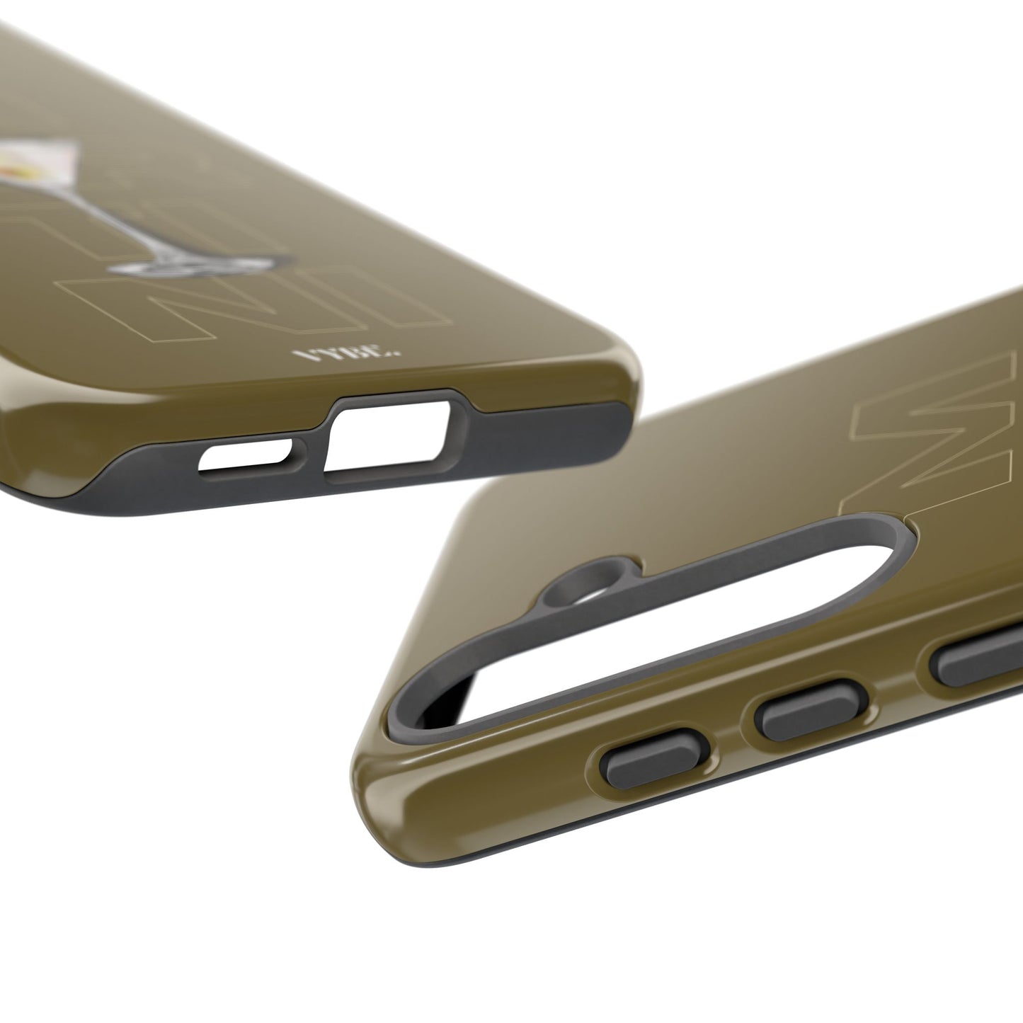 VYBE. "Sip in Style" Phone Case