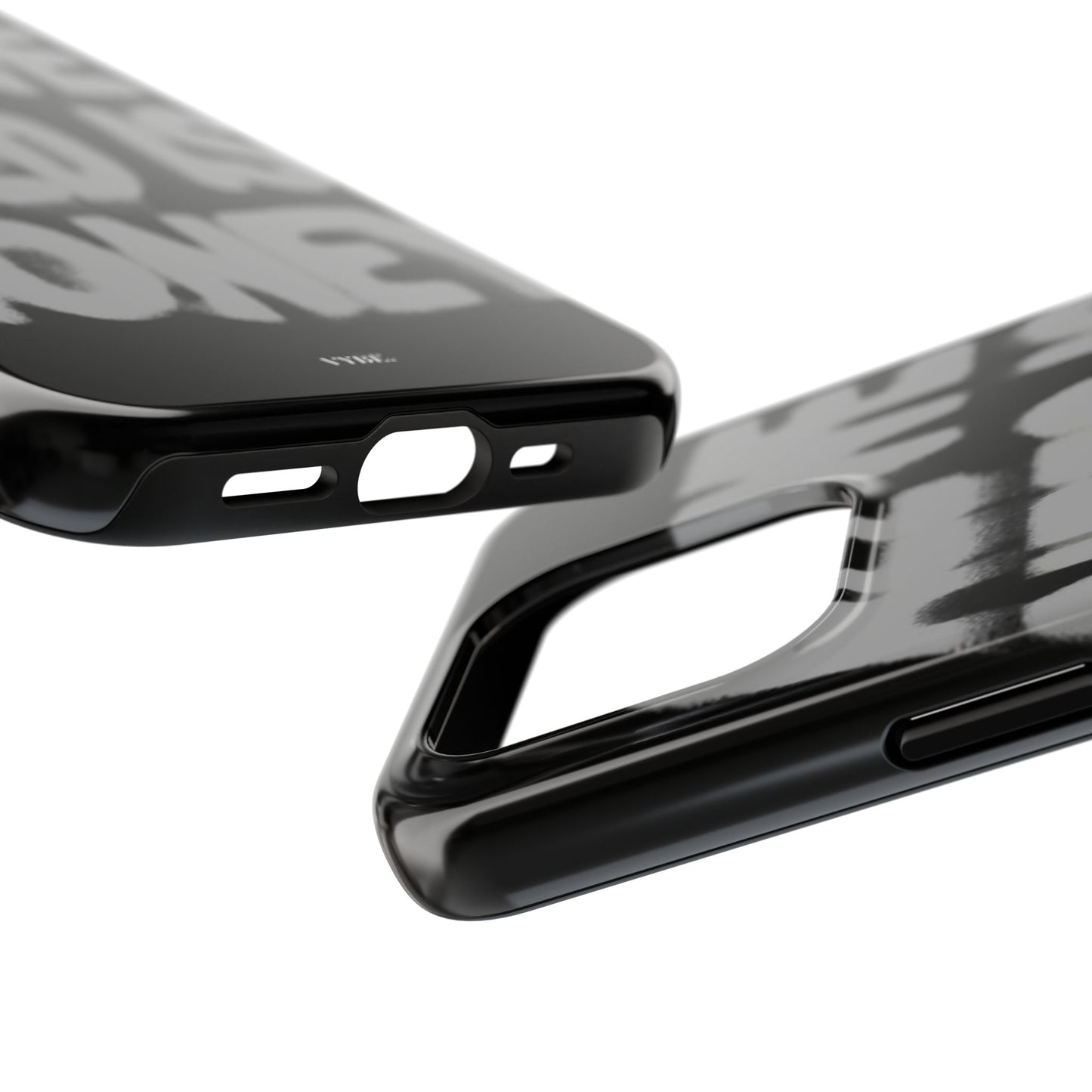 VYBE.-"All we need is money." Phone case