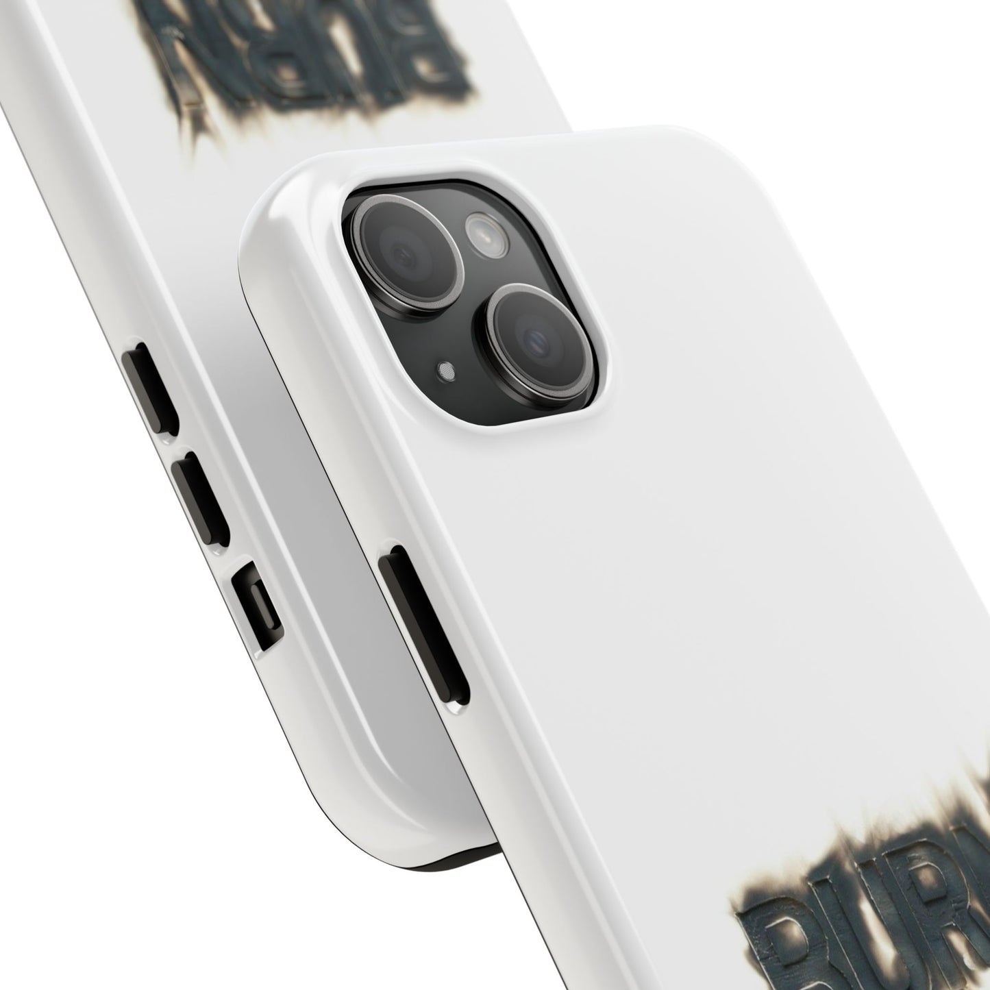 VYBE.-"Burn." Phone case