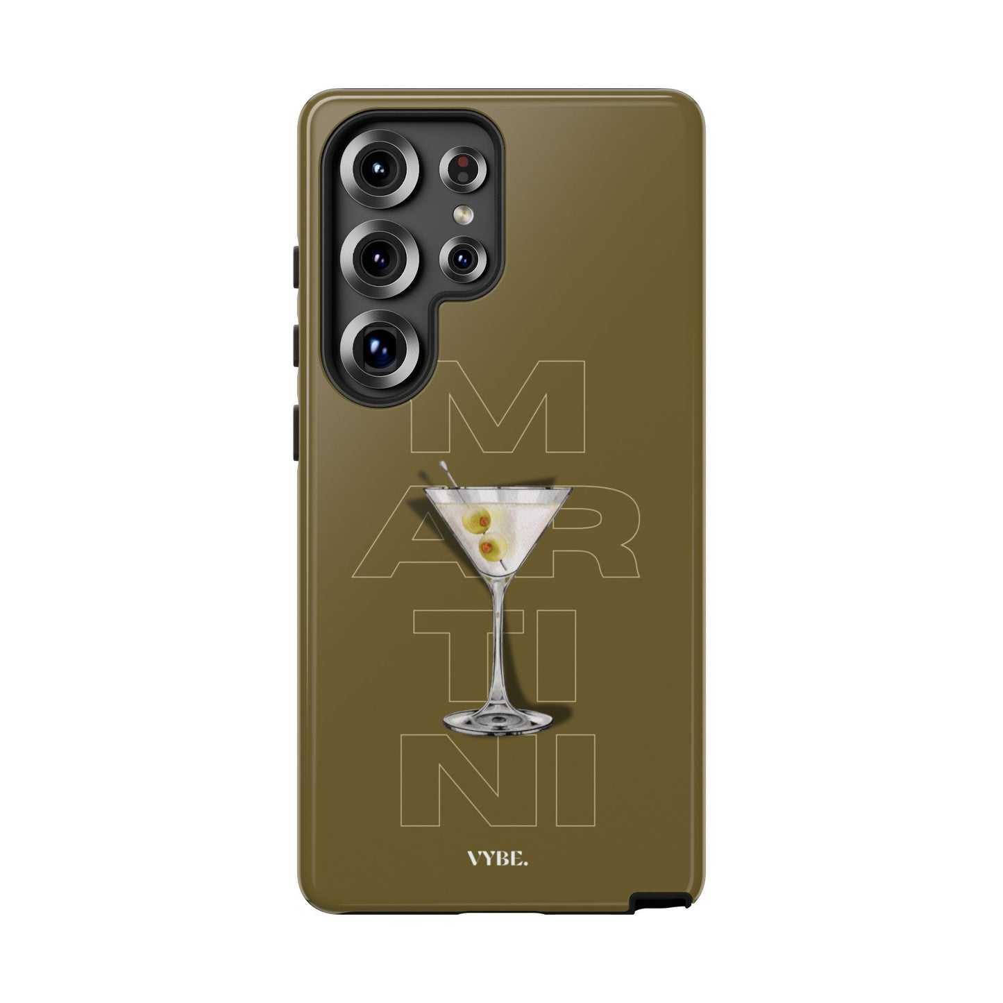 VYBE. "Sip in Style" Phone Case