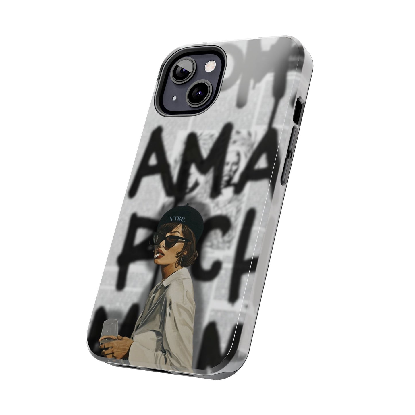 VYBE.-"Mom I'am a rich man." Phone case