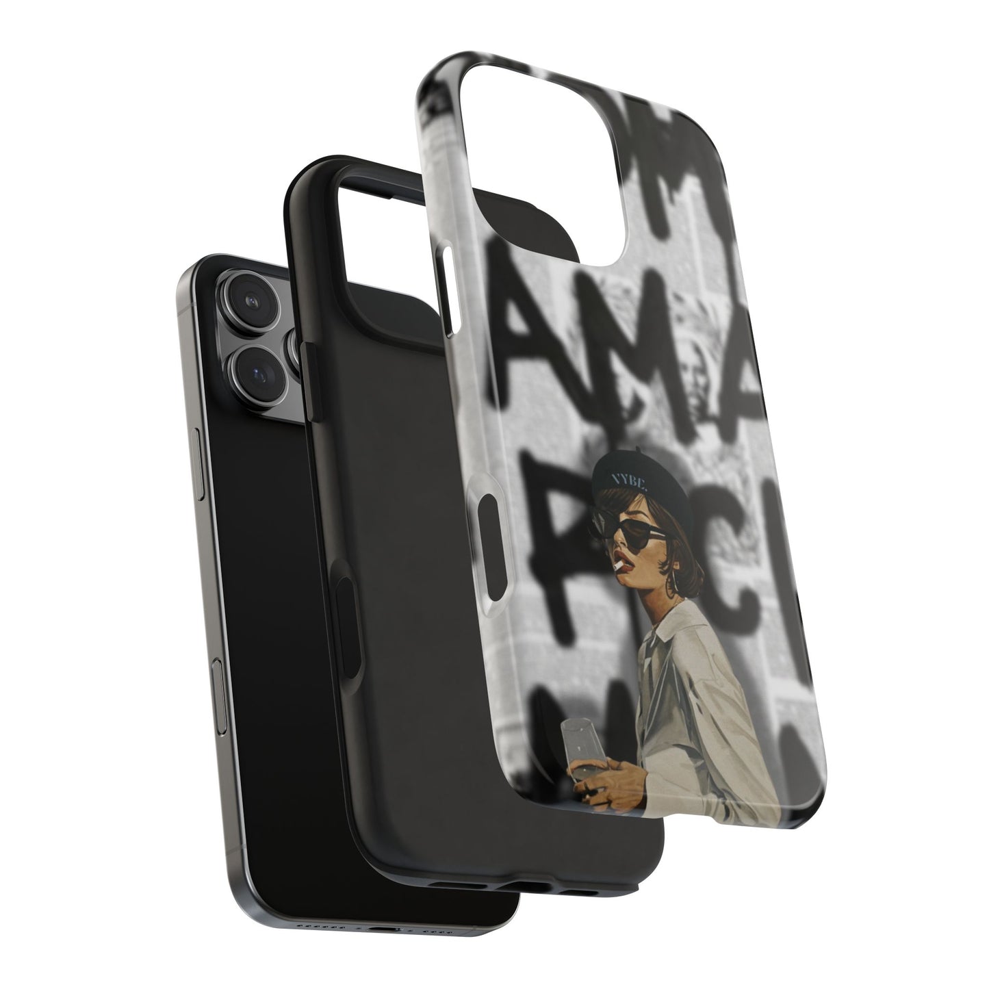 VYBE.-"Mom I'am a rich man." Phone case