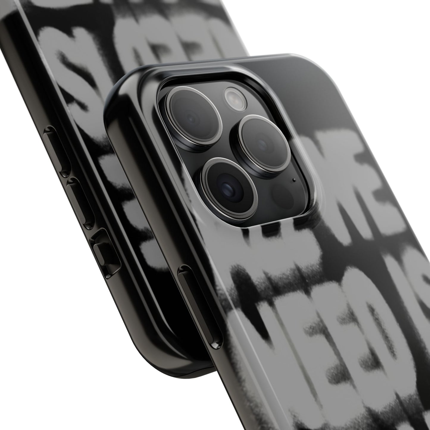 VYBE.-"All we need is money." Phone case