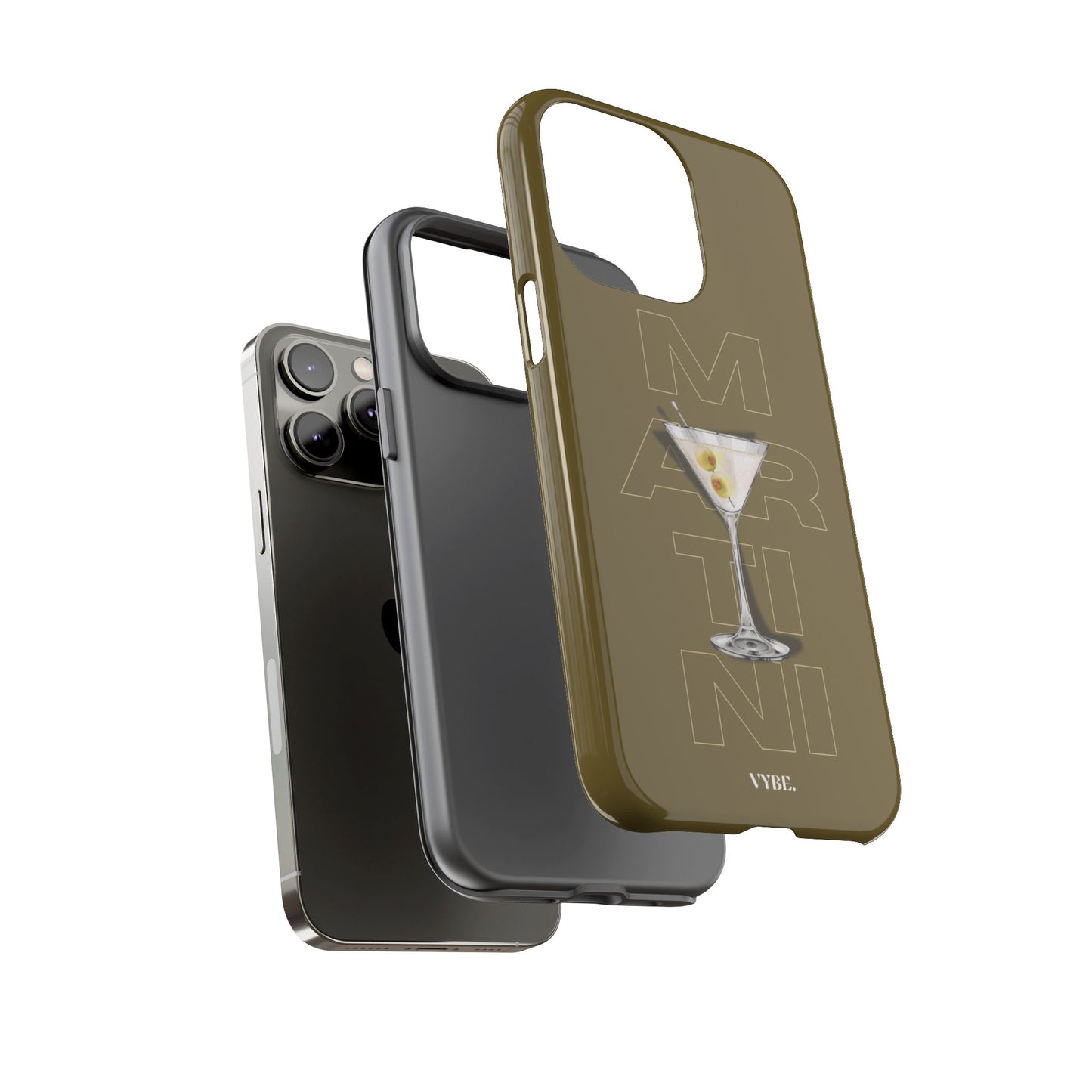 VYBE. "Sip in Style" Phone Case