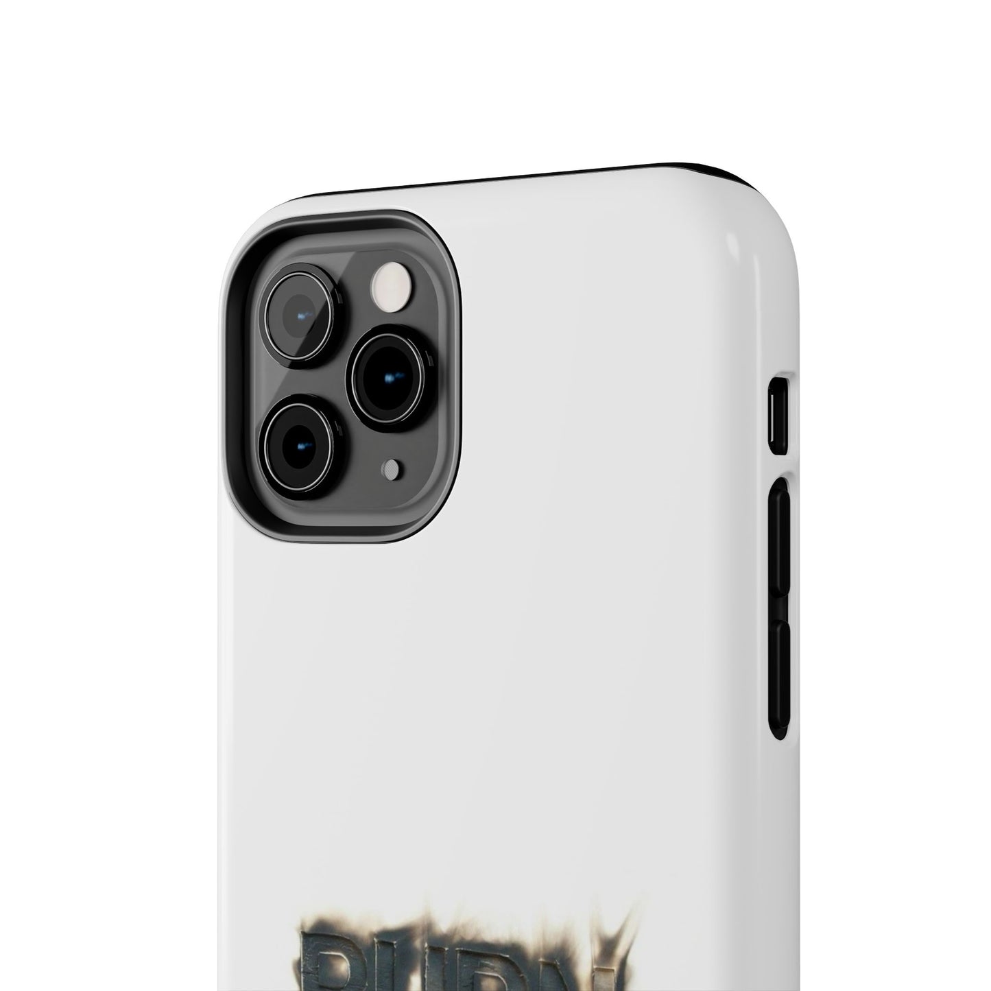 VYBE.-"Burn." Phone case
