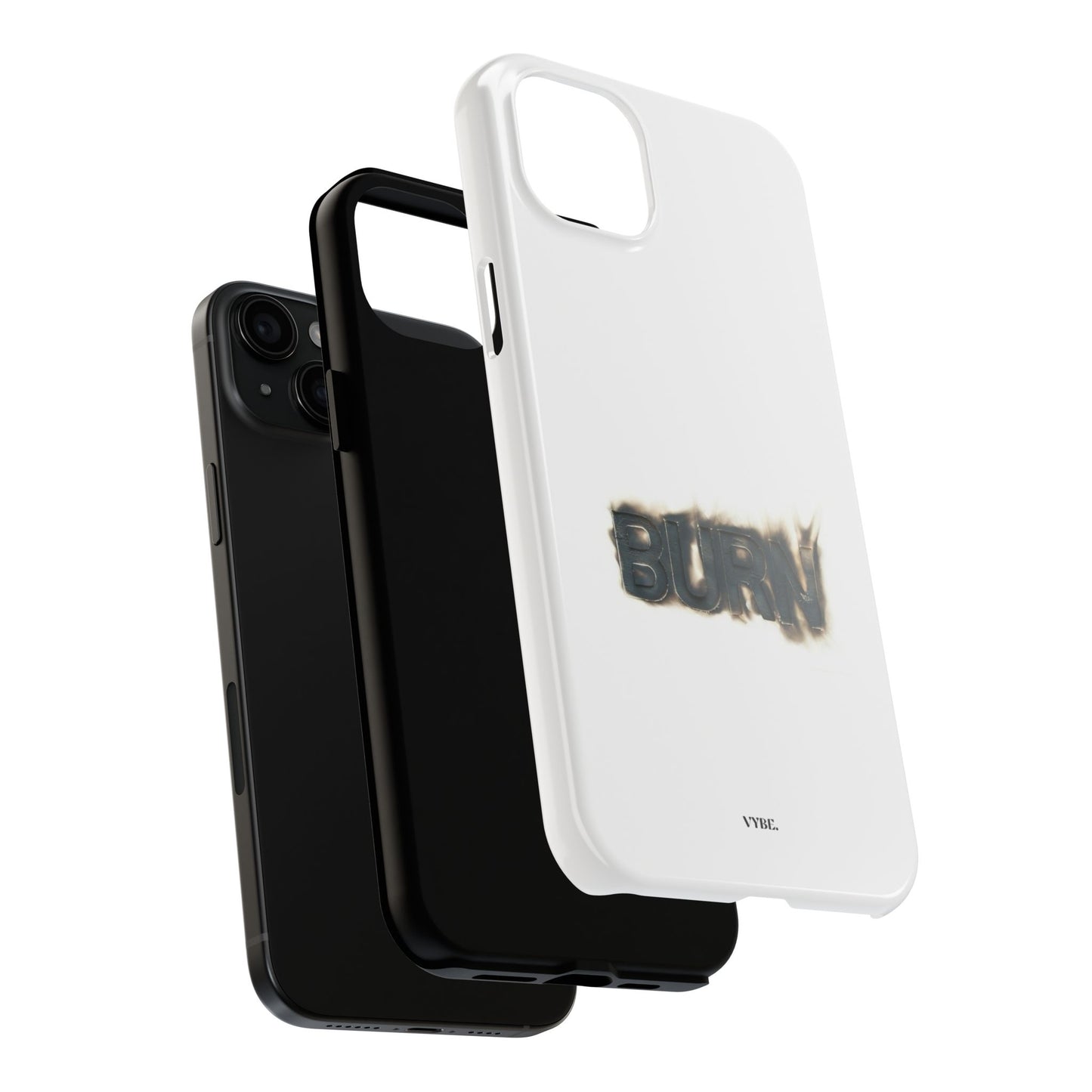 VYBE.-"Burn." Phone case