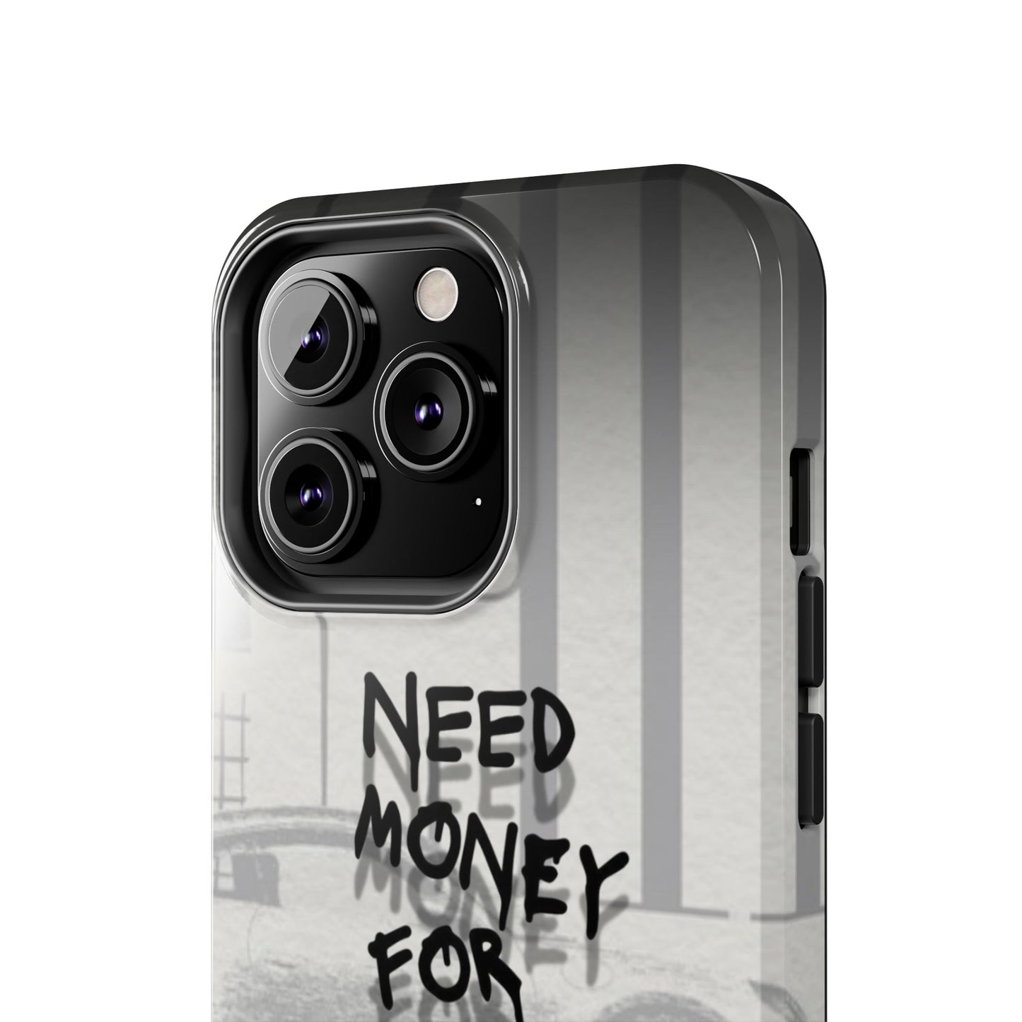 VYBE.-"I need money for Porsche" Phone case