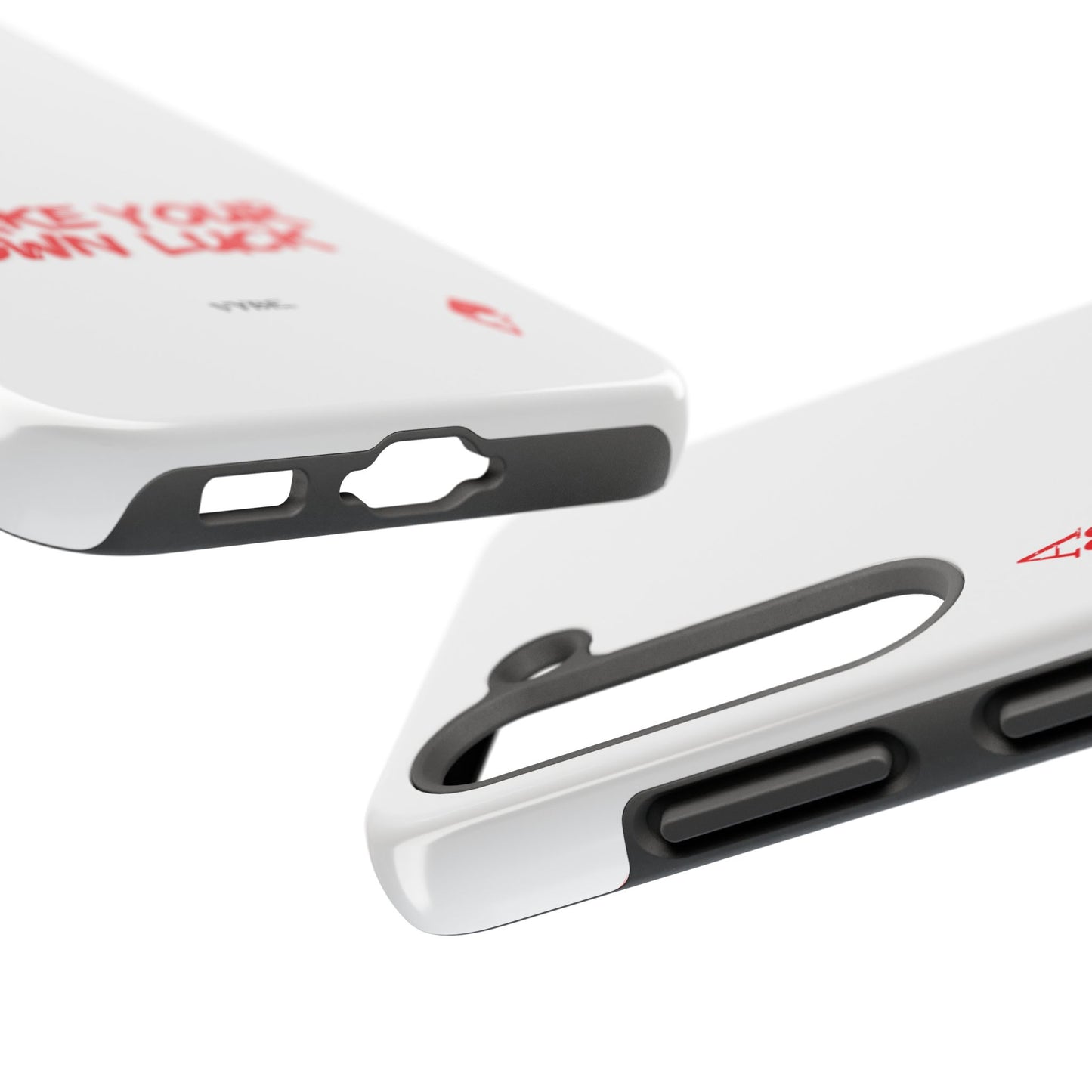 VYBE.-"Make your own luck." Phone case
