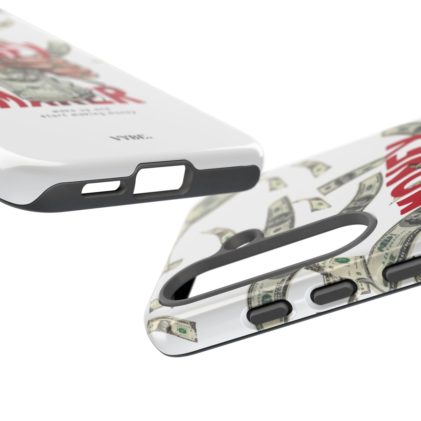 VYBE.-" Money maker." Phone case
