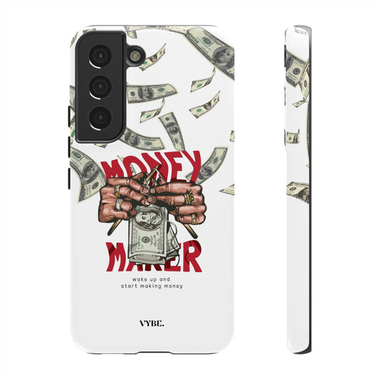 VYBE.-" Money maker." Phone case
