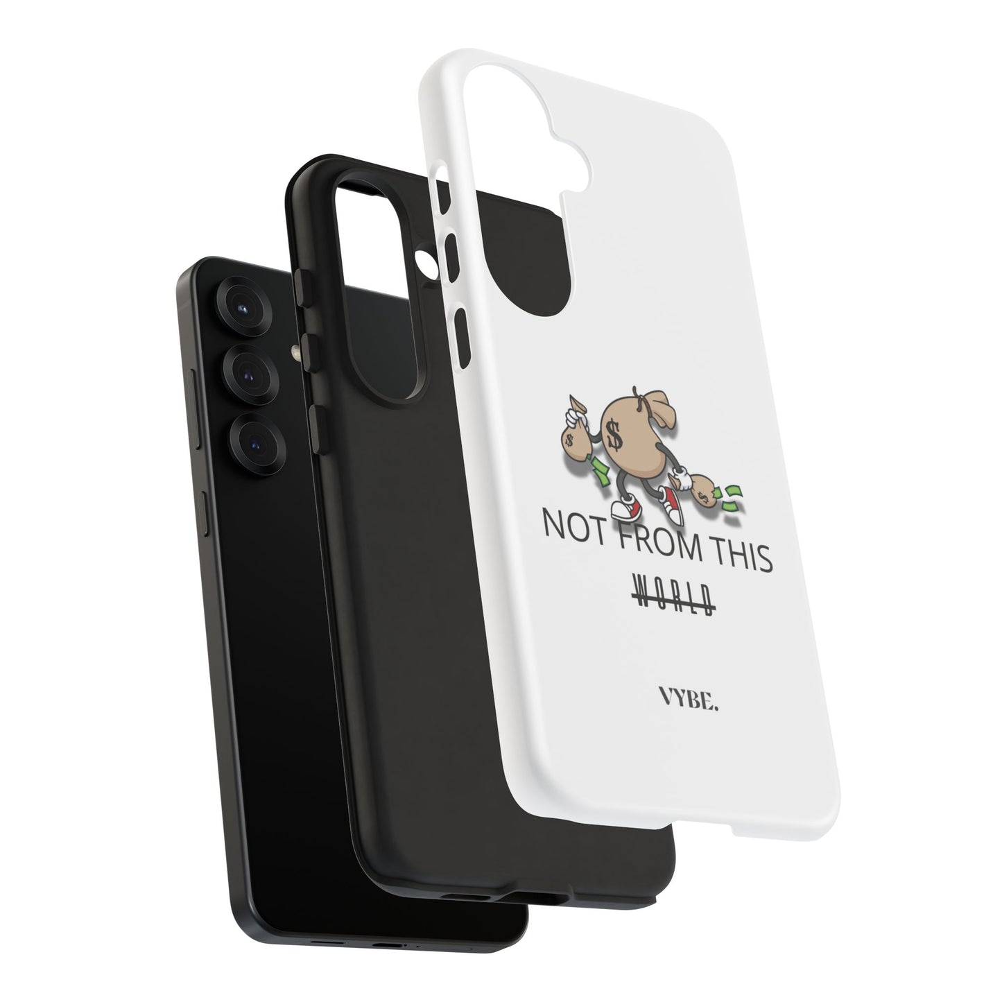 VYBE. - "Not From This World" Premium Phone Case