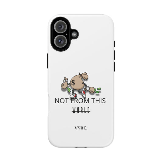 VYBE. - "Not From This World" Premium Phone Case