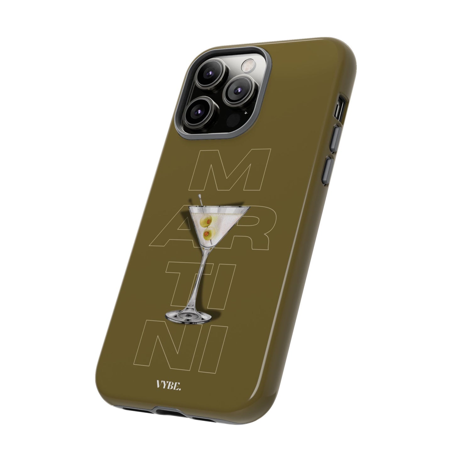 VYBE. "Sip in Style" Phone Case