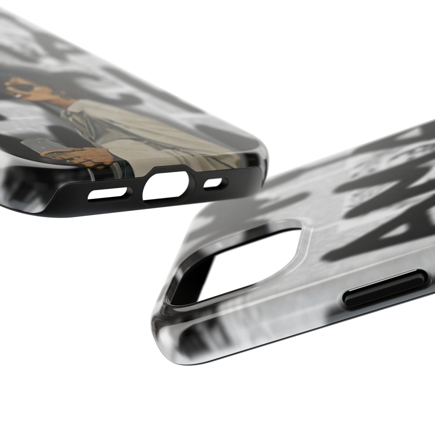 VYBE.-"Mom I'am a rich man." Phone case