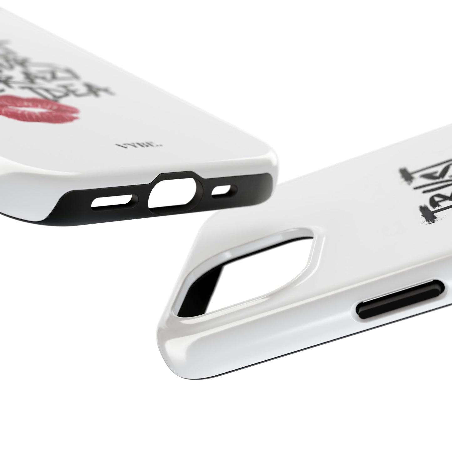 VYBE.- "Trust Your Crazy Idea" Phone case