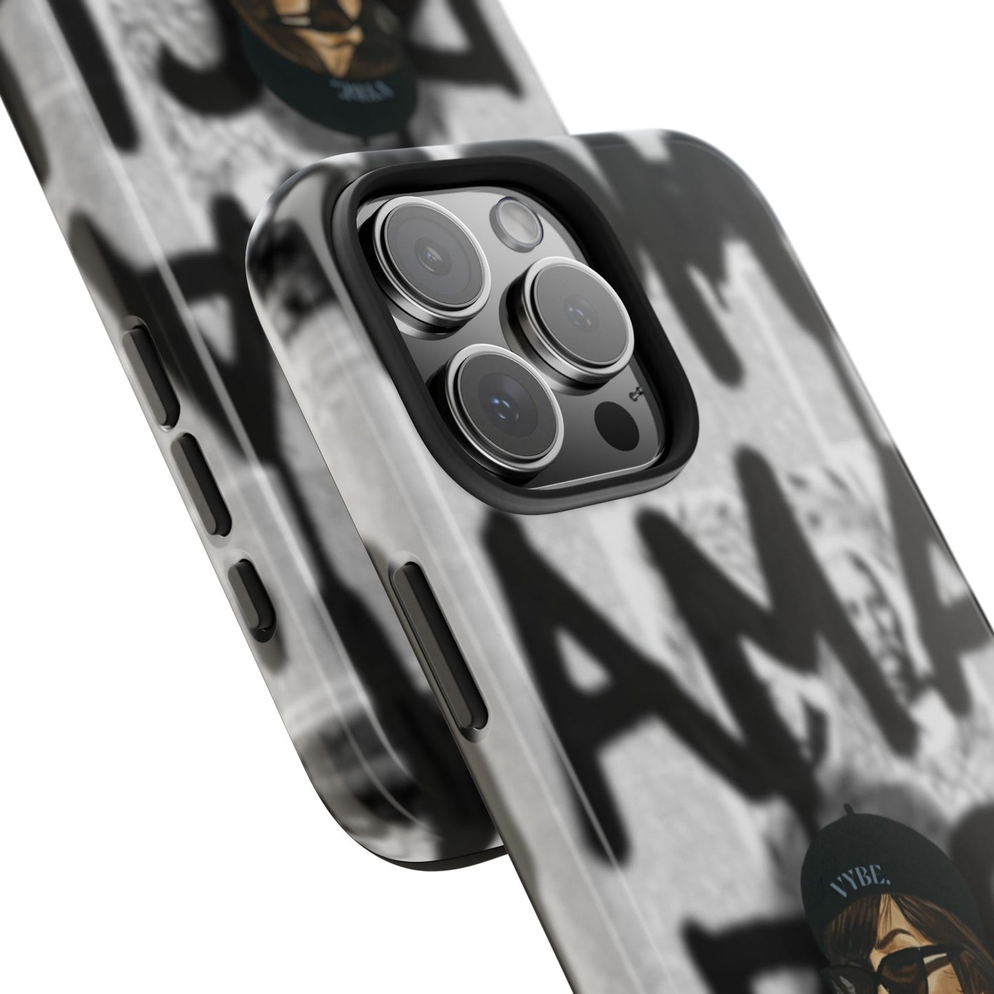 VYBE.-"Mom I'am a rich man." Phone case
