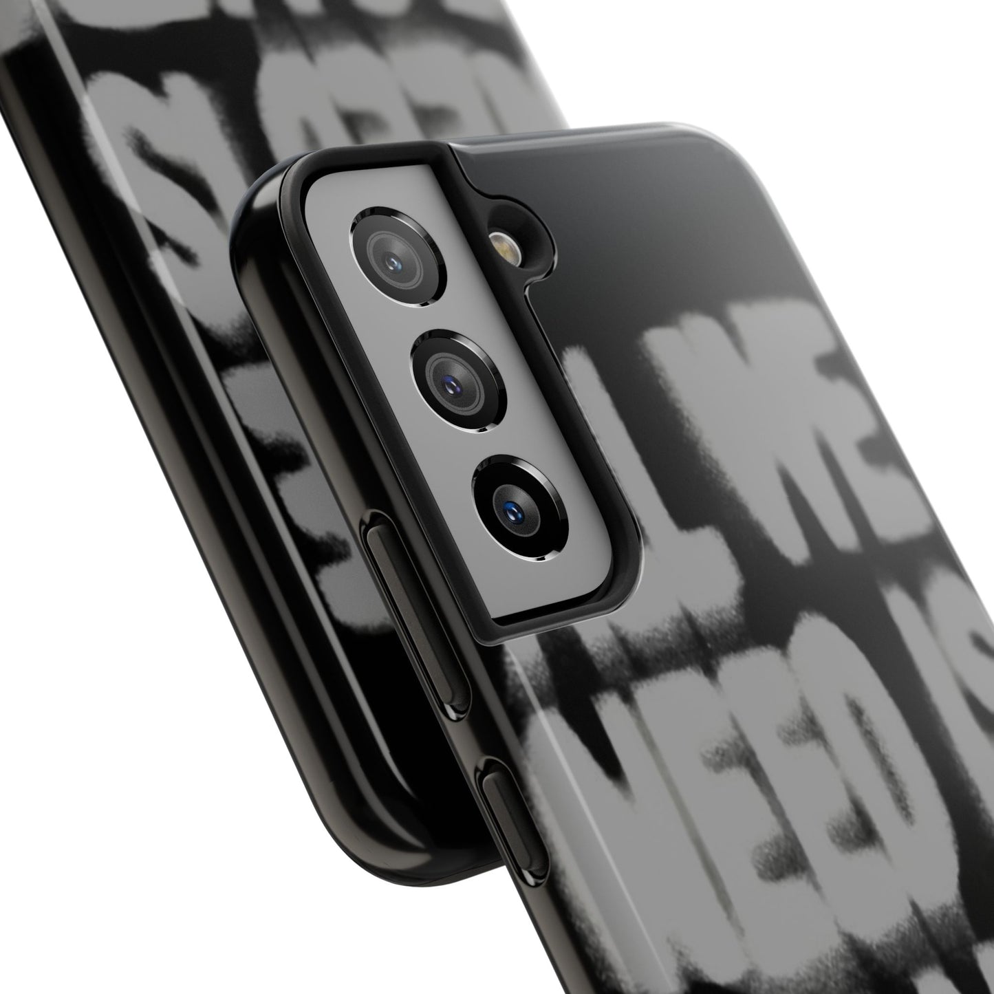 VYBE.-"All we need is money." Phone case