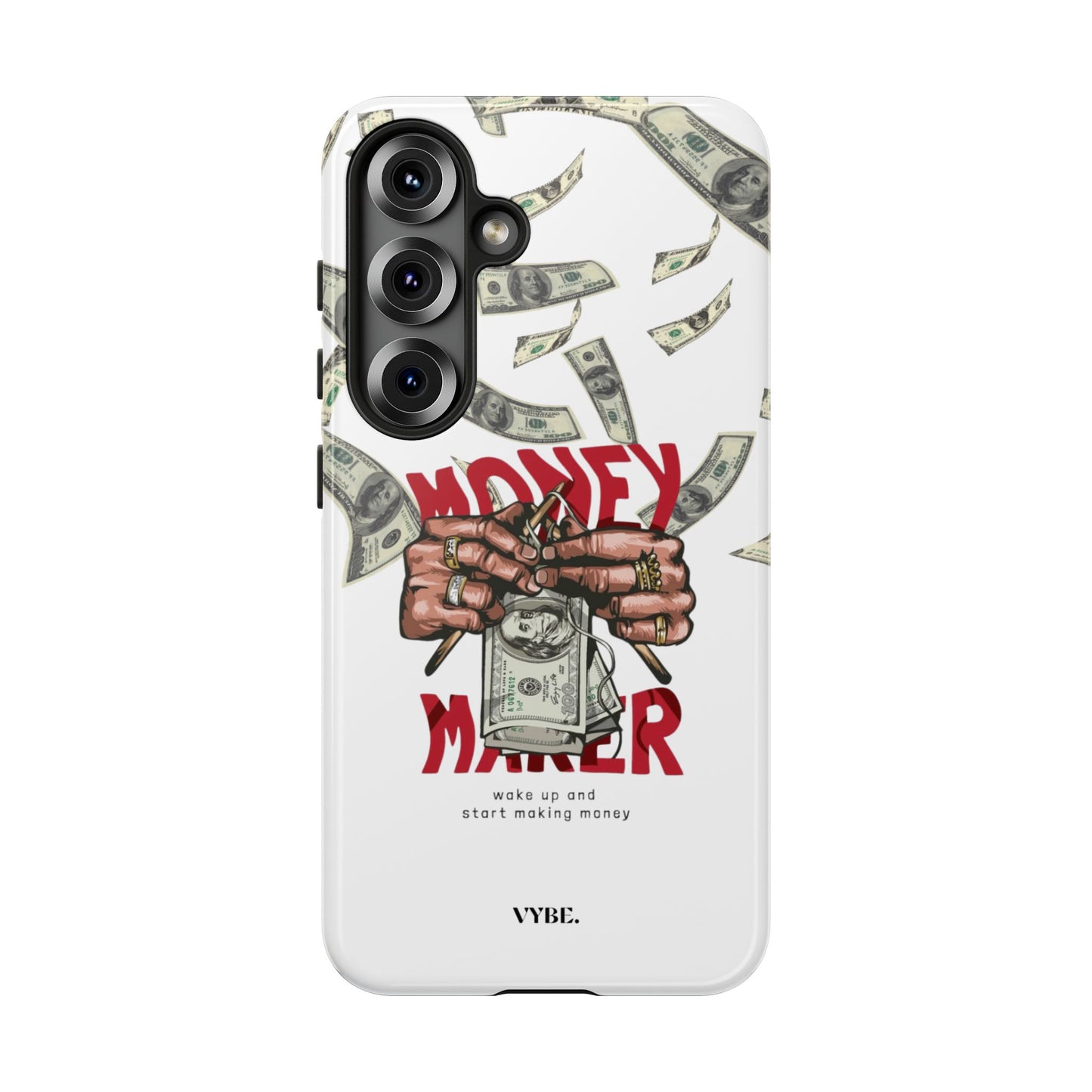 VYBE.-" Money maker." Phone case