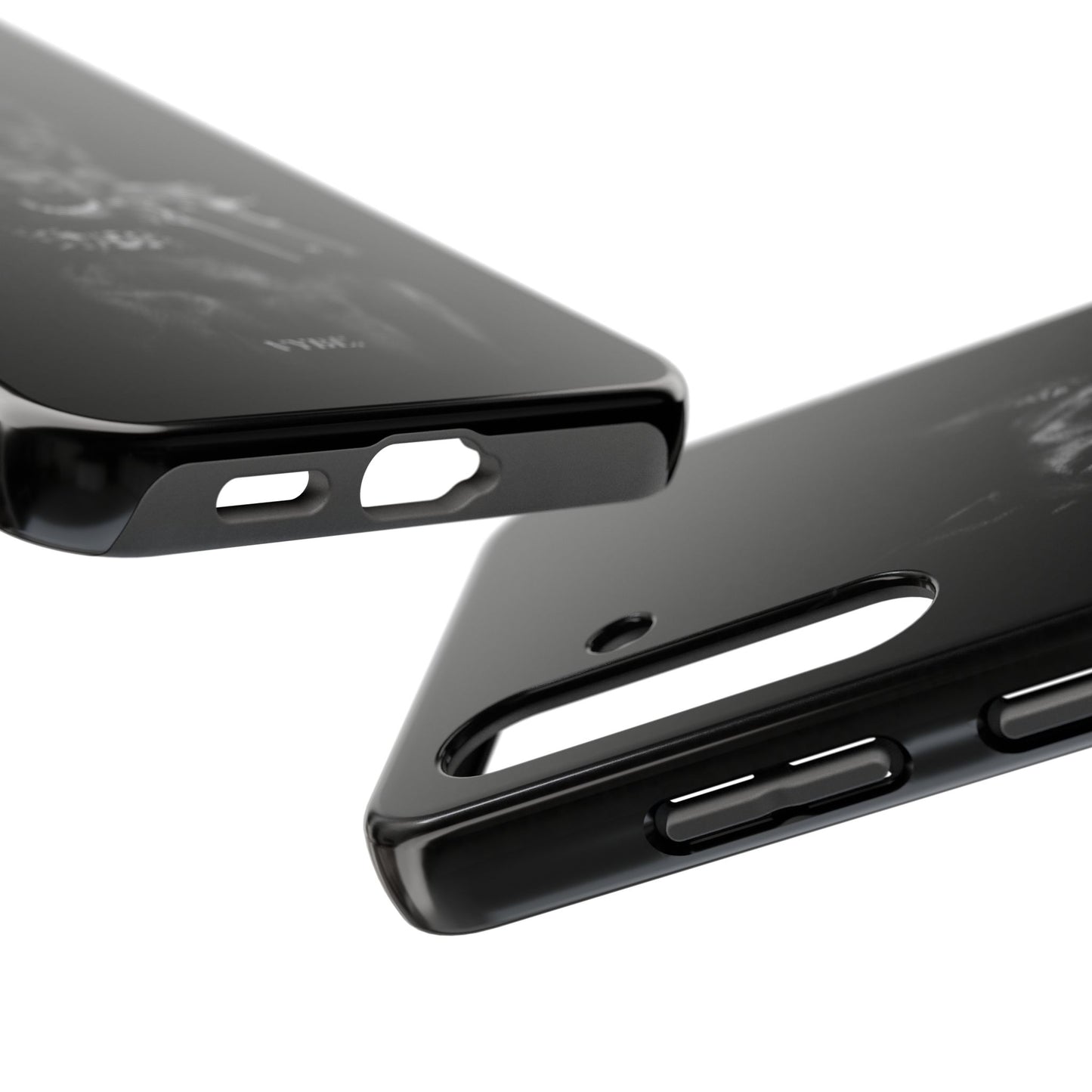 VYBE.-“Fierce & Loyal: Doberman Dog Phone Case”