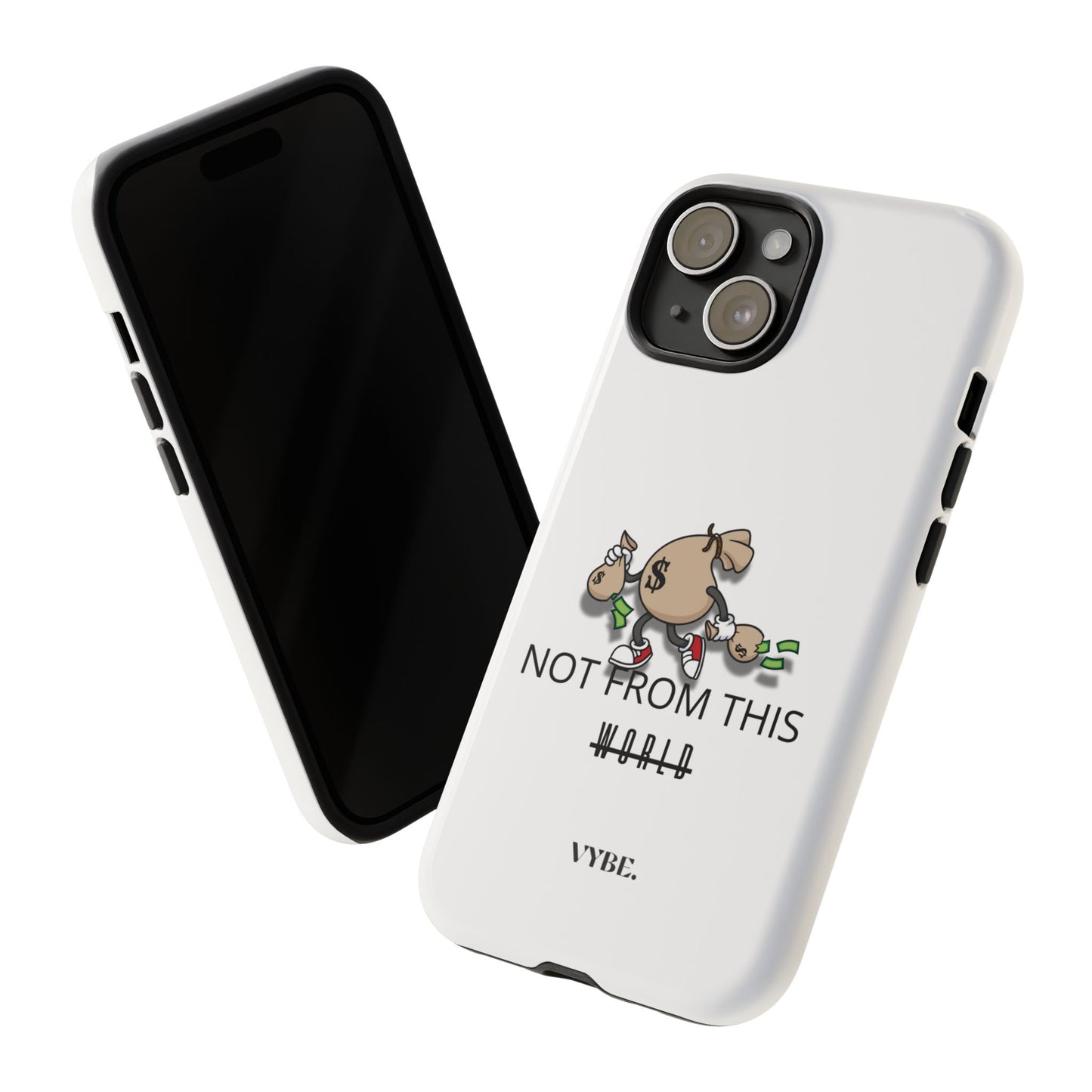 VYBE. - "Not From This World" Premium Phone Case