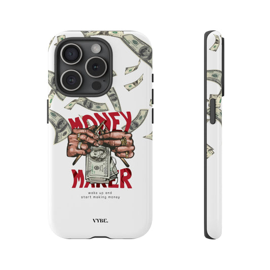 VYBE.-" Money maker." Phone case