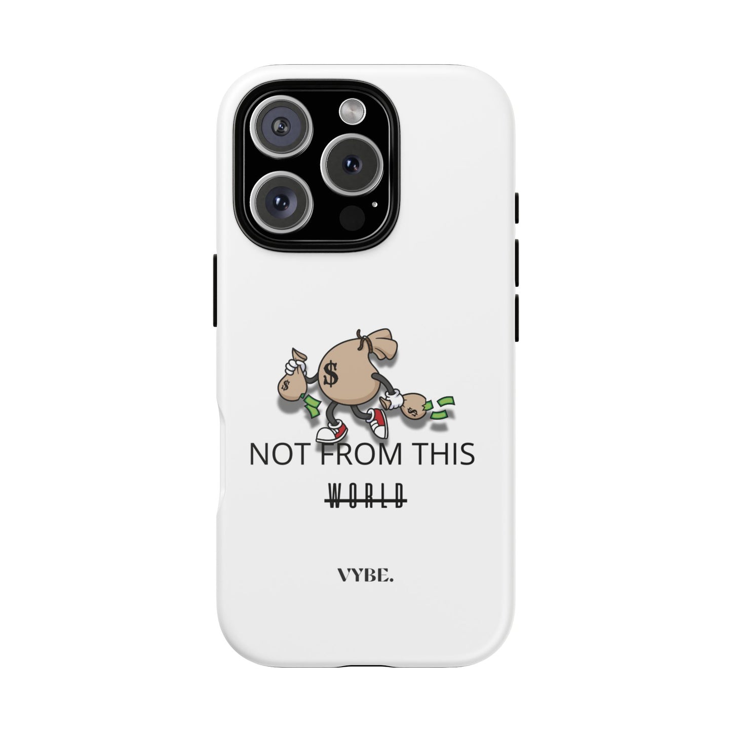 VYBE. - "Not From This World" Premium Phone Case