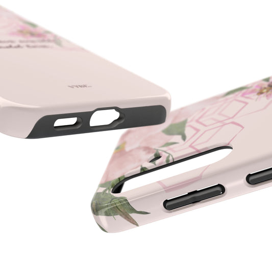 VYBE.-"Know Your Worth Then Add Tax." Phone Case