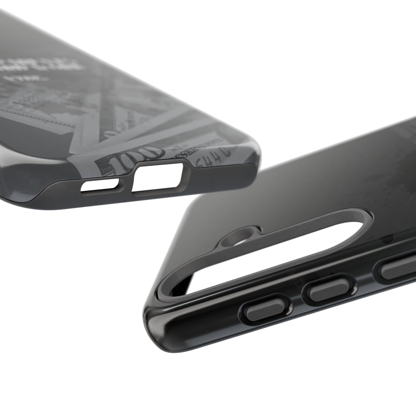 VYBE.-" No rich parents just hard work." Phone case