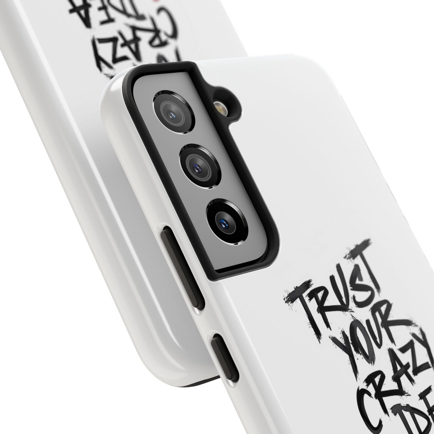 VYBE.- "Trust Your Crazy Idea" Phone case