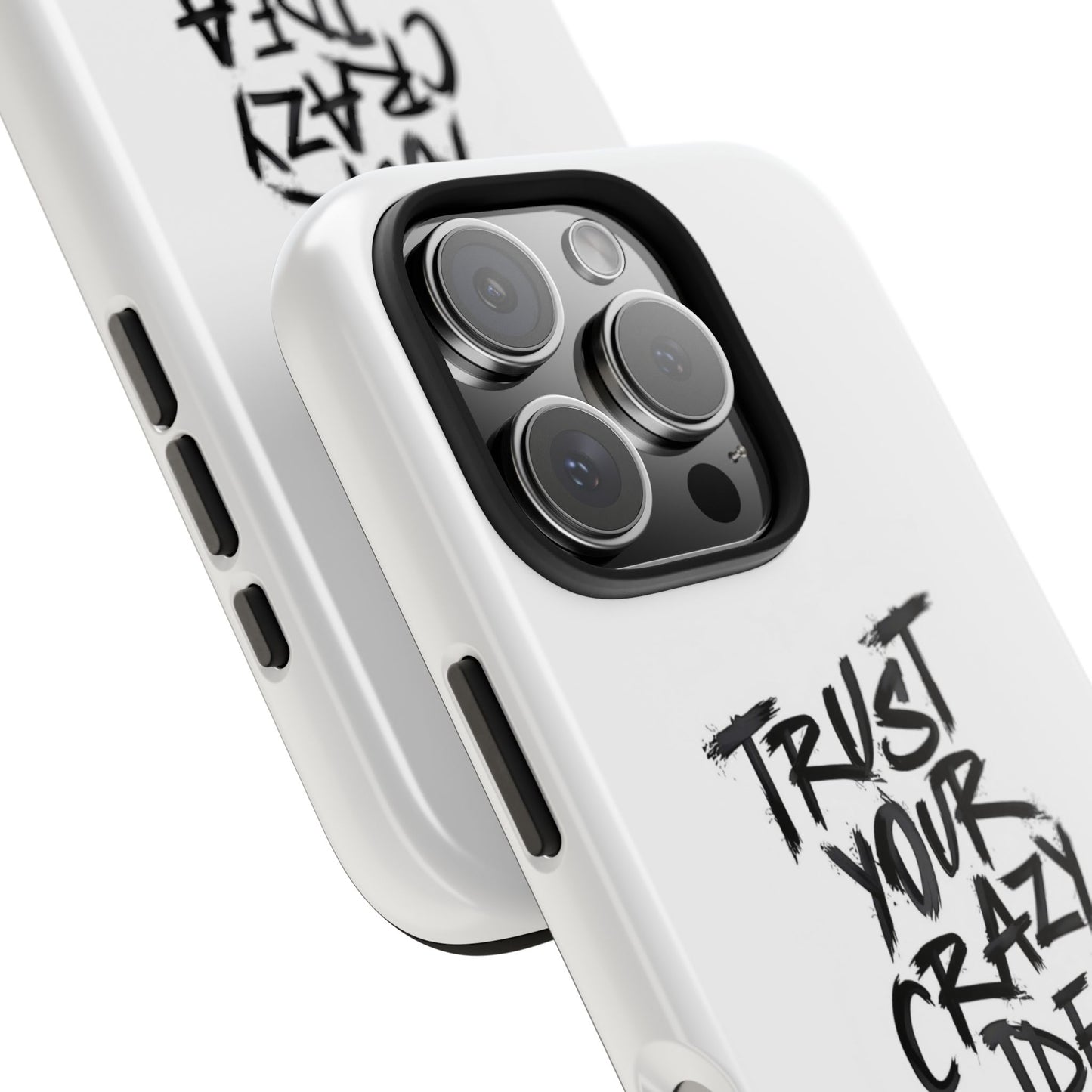 VYBE.- "Trust Your Crazy Idea" Phone case