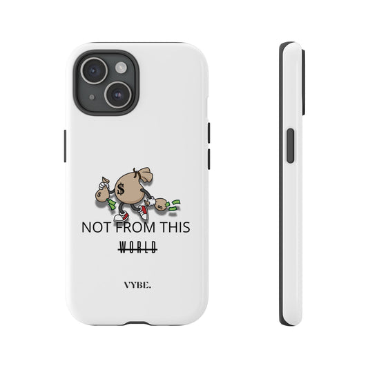 VYBE. - "Not From This World" Premium Phone Case
