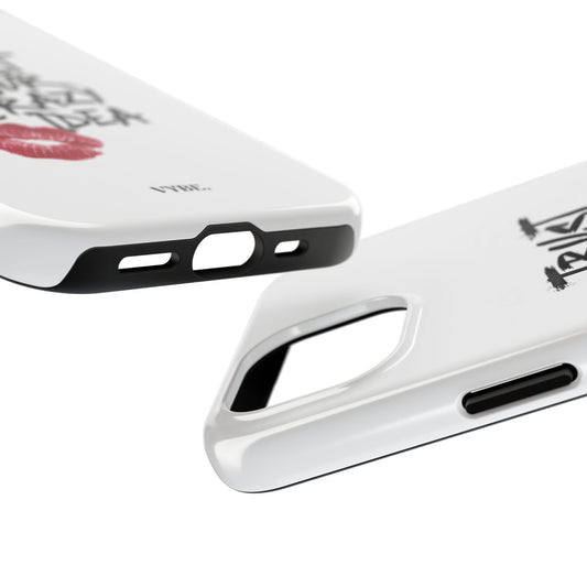VYBE.- "Trust Your Crazy Idea" Phone case