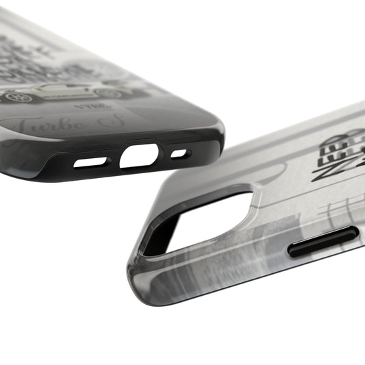 VYBE.-"I need money for Porsche" Phone case