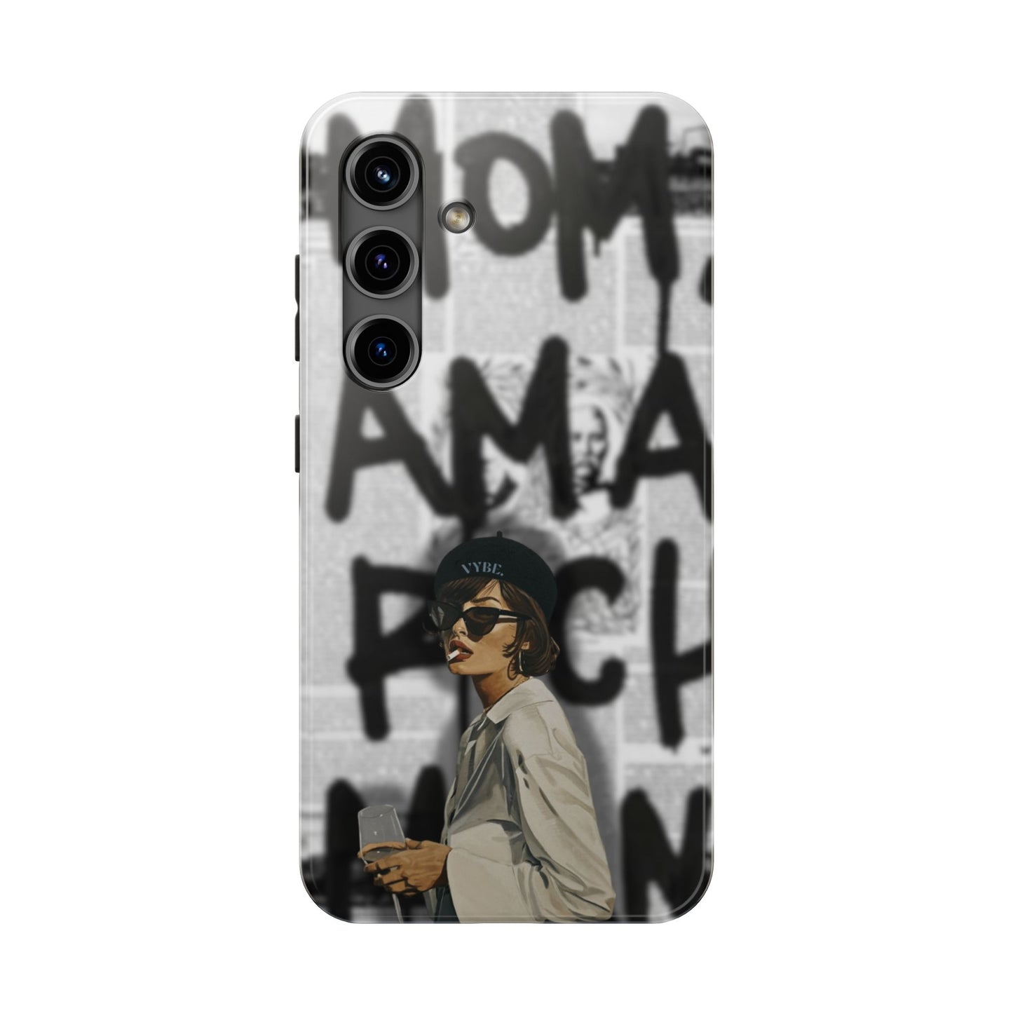 VYBE.-"Mom I'am a rich man." Phone case