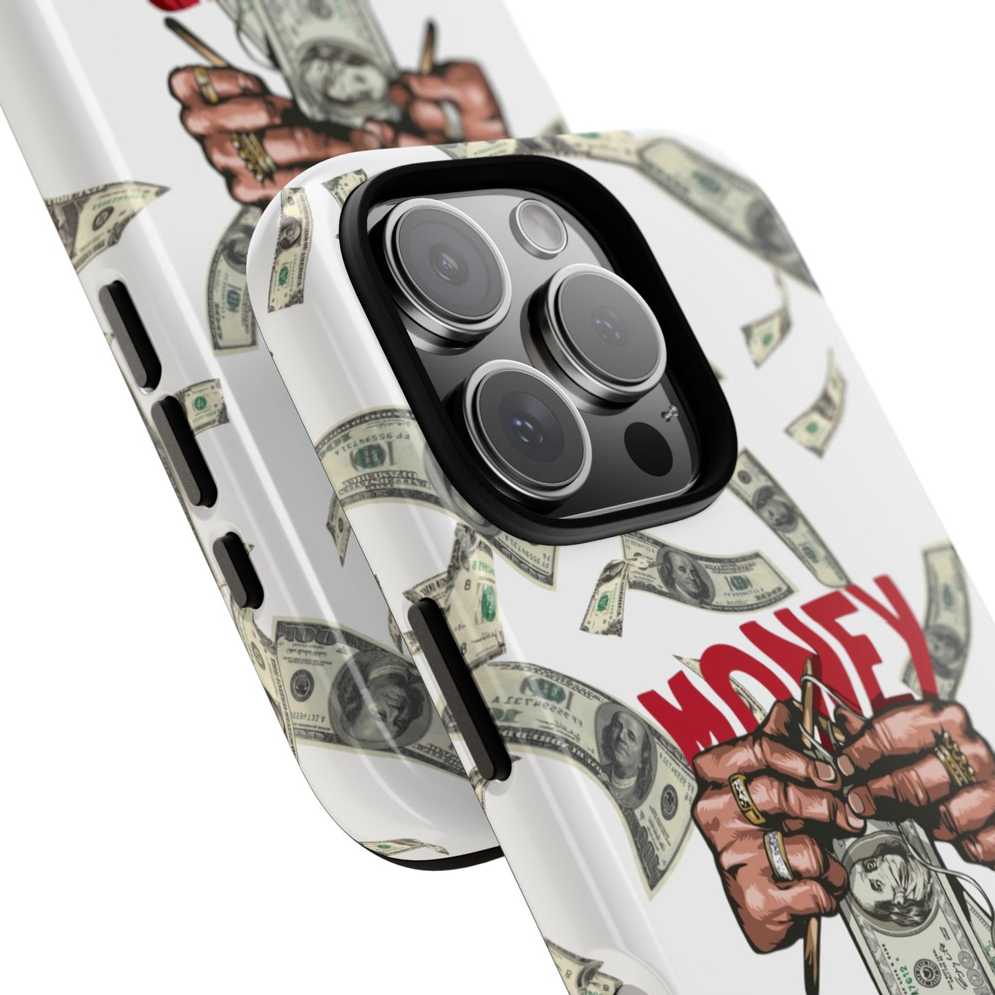 VYBE.-" Money maker." Phone case